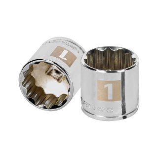 Copa de 1" 12 puntas raíz 3/8"