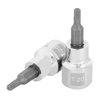 Copa punta torx T-20 raíz 3/8"