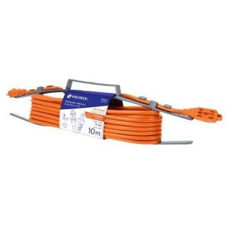 Extensión eléctrica de uso rudo 10 m 2x16 AWG