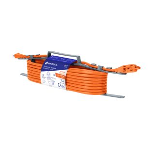 Extensión eléctrica uso rudo 12 m 2x16 AWG