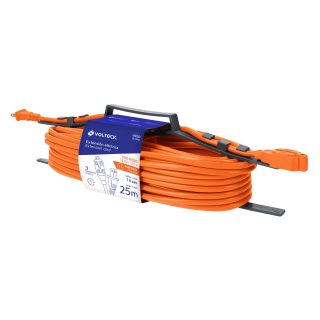 Extensión eléctrica uso rudo 25 m 2x16 AWG