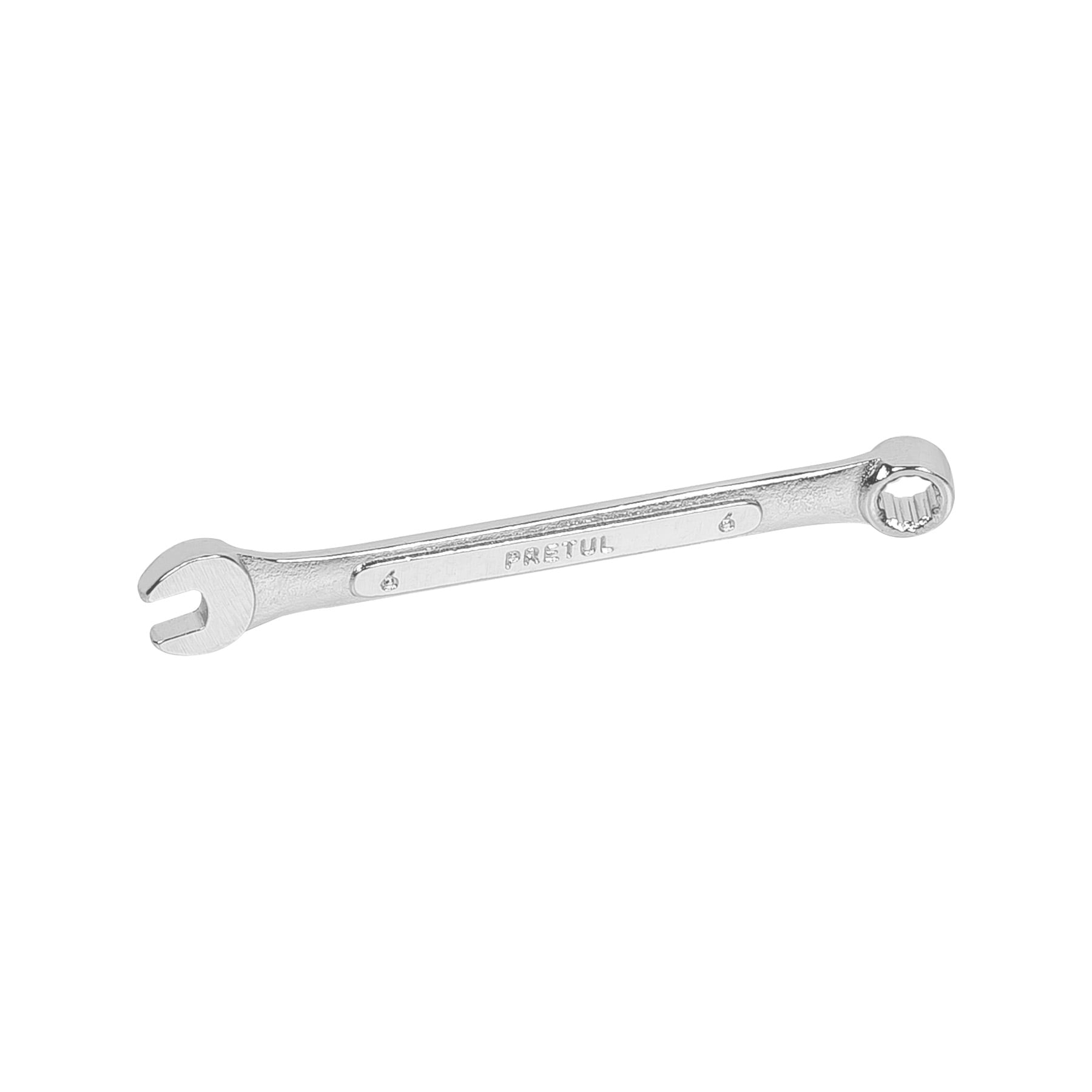 Llave combinada 6 mm x 100 mm de largo Pretul - Imagen 2