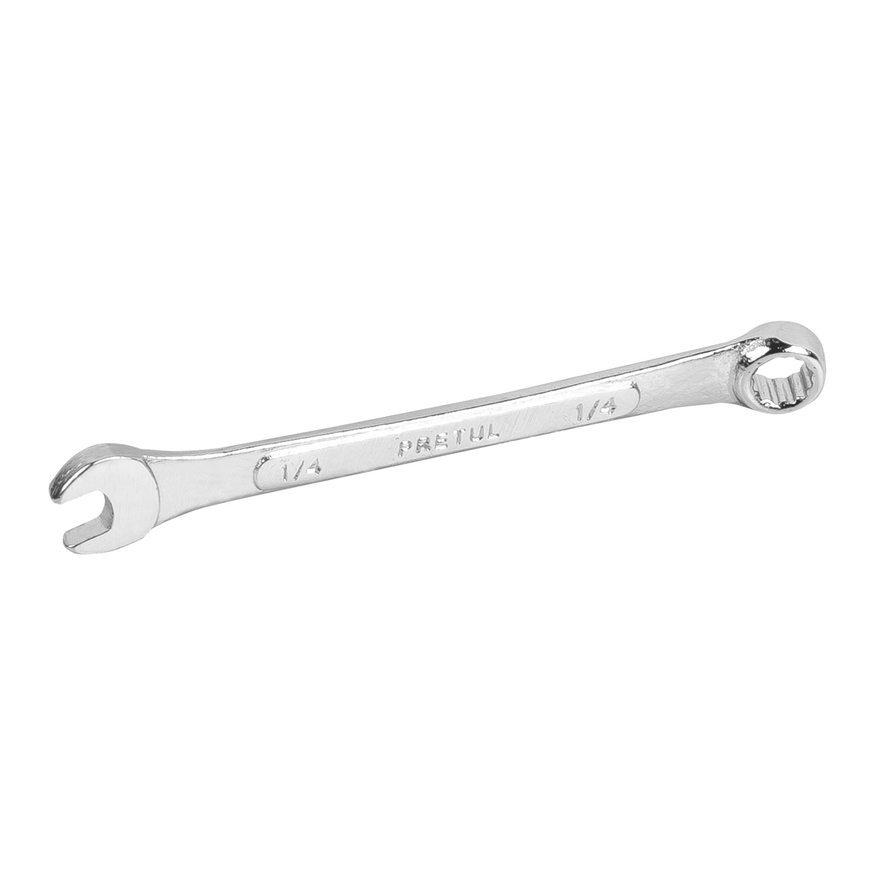 Llave combinada 1/4" x 100 mm de largo Pretul - Imagen 2