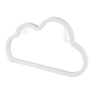 Luz de noche de LED nube neón Volteck