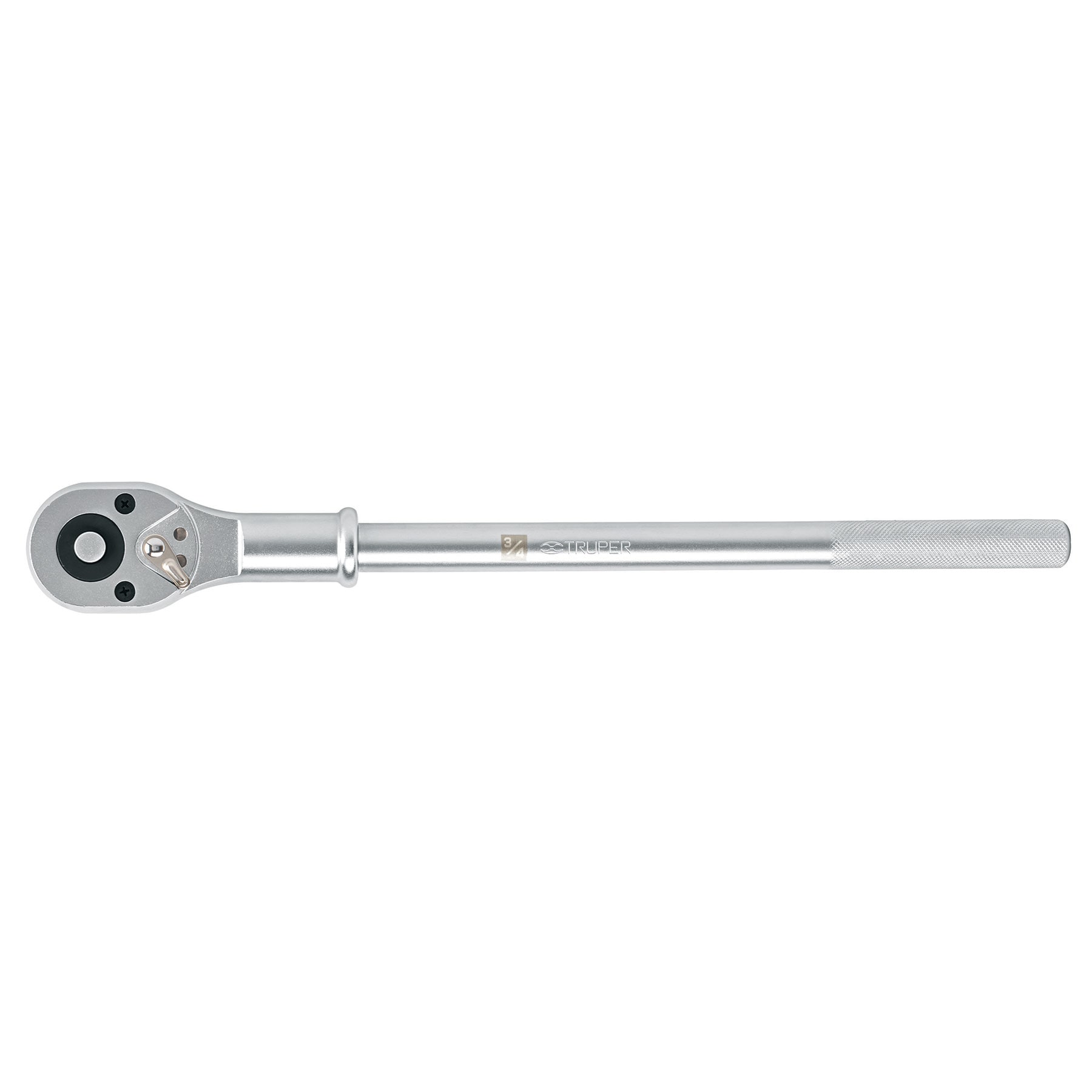 Ratch 3/4" cabeza pera liberación rápida