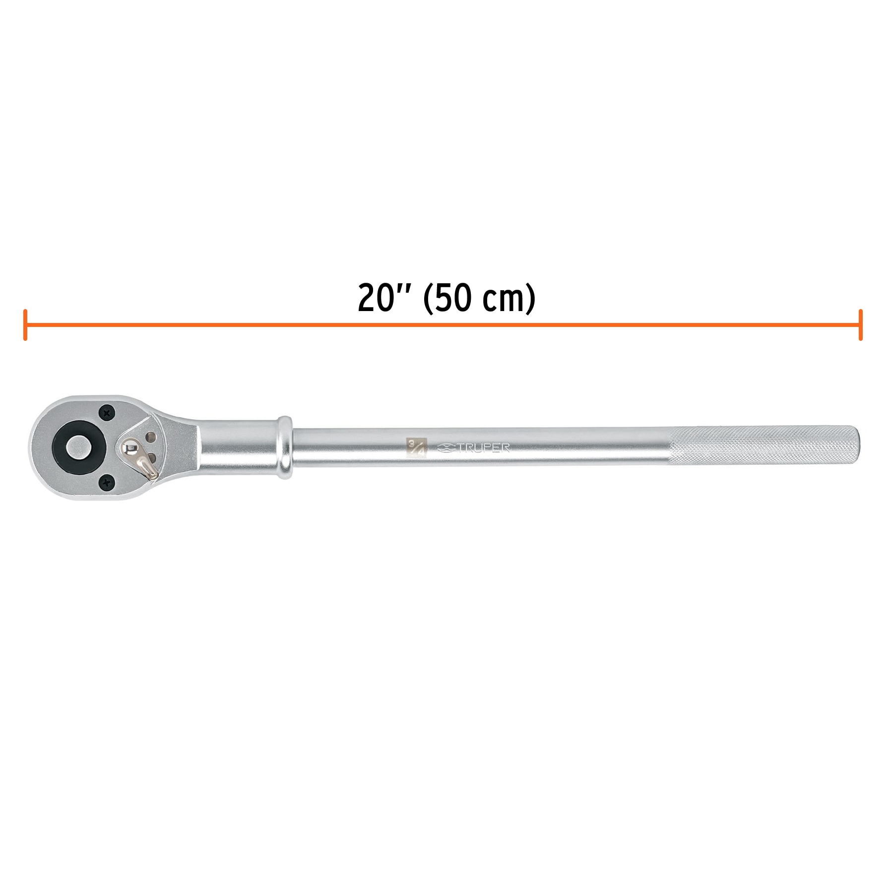 Ratch 3/4" cabeza pera liberación rápida - Imagen 4