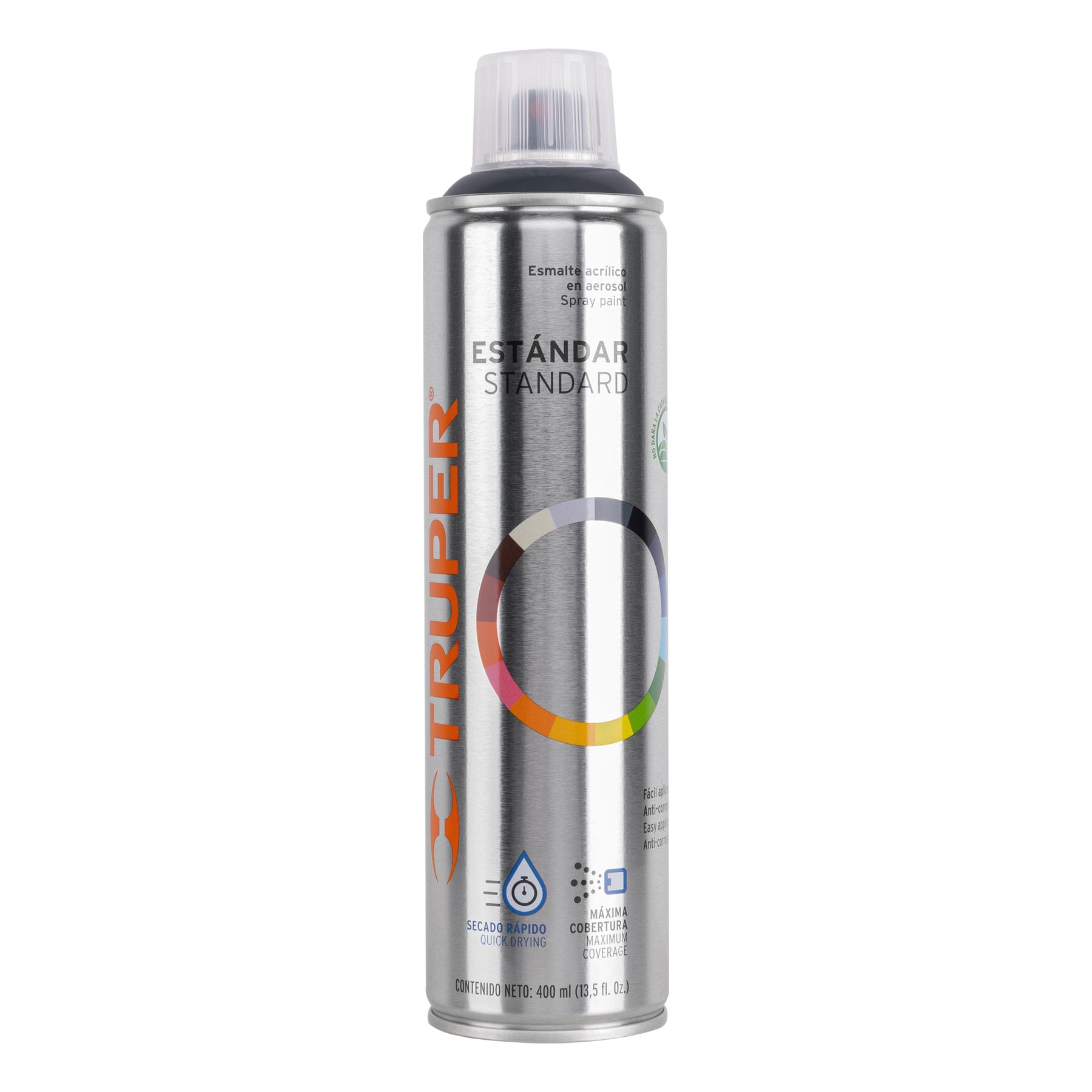 Pintura en aerosol gris obscuro 400 ml