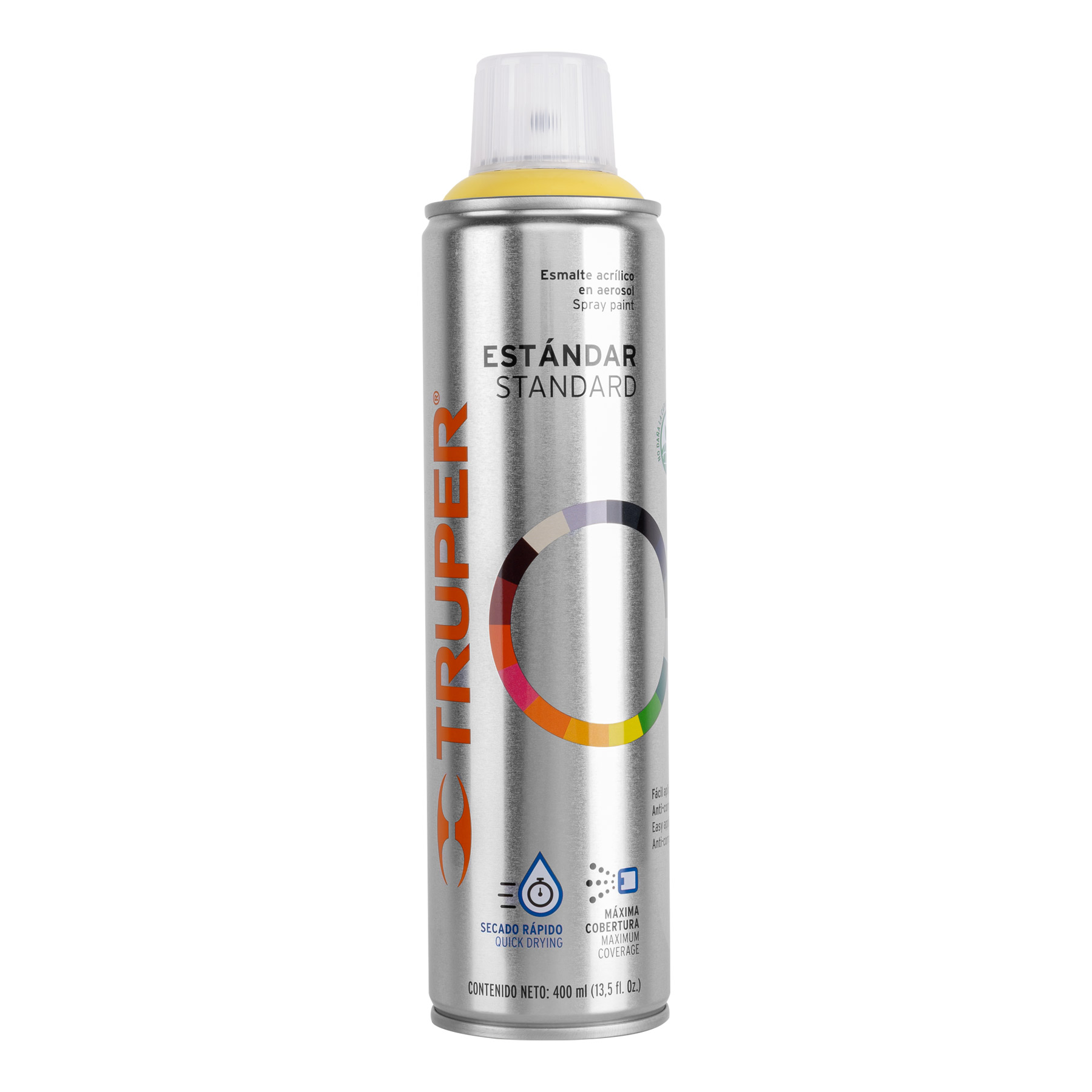 Pintura en aerosol marfil 400 ml