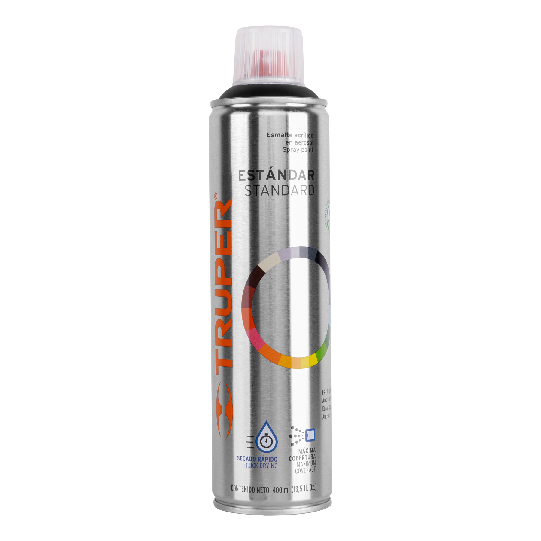 Pintura en aeroso negro mate 400 ml