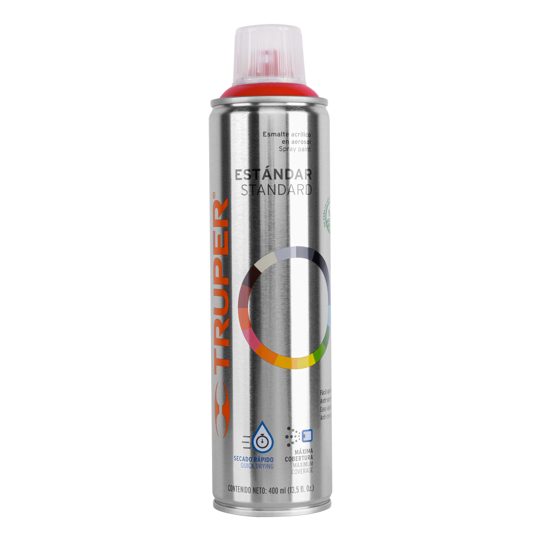Pintura en aerosol rojo seguridad 400 ml