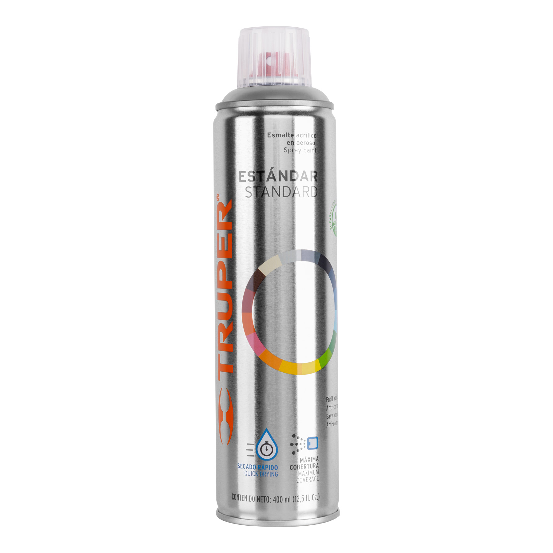 Pintura en aerosol transparente brillante 400ml