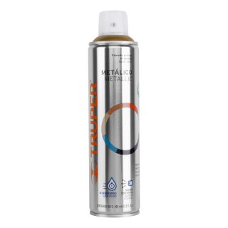 Pintura en aerosol oro metálico 400 ml