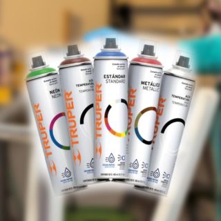 Pintura en aerosol