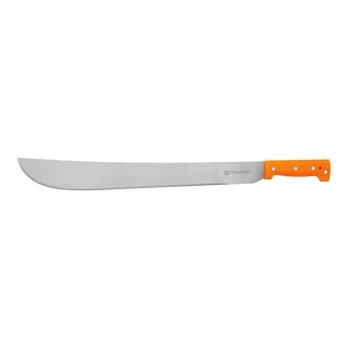 Machete estándar 20" cacha naranja remachada