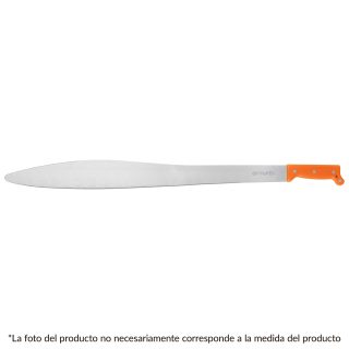 Machete acapulqueño de 22" cacha naranja