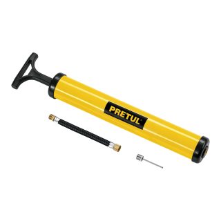 Mini bomba manual para inflar balones 14.5 PSI Pretul