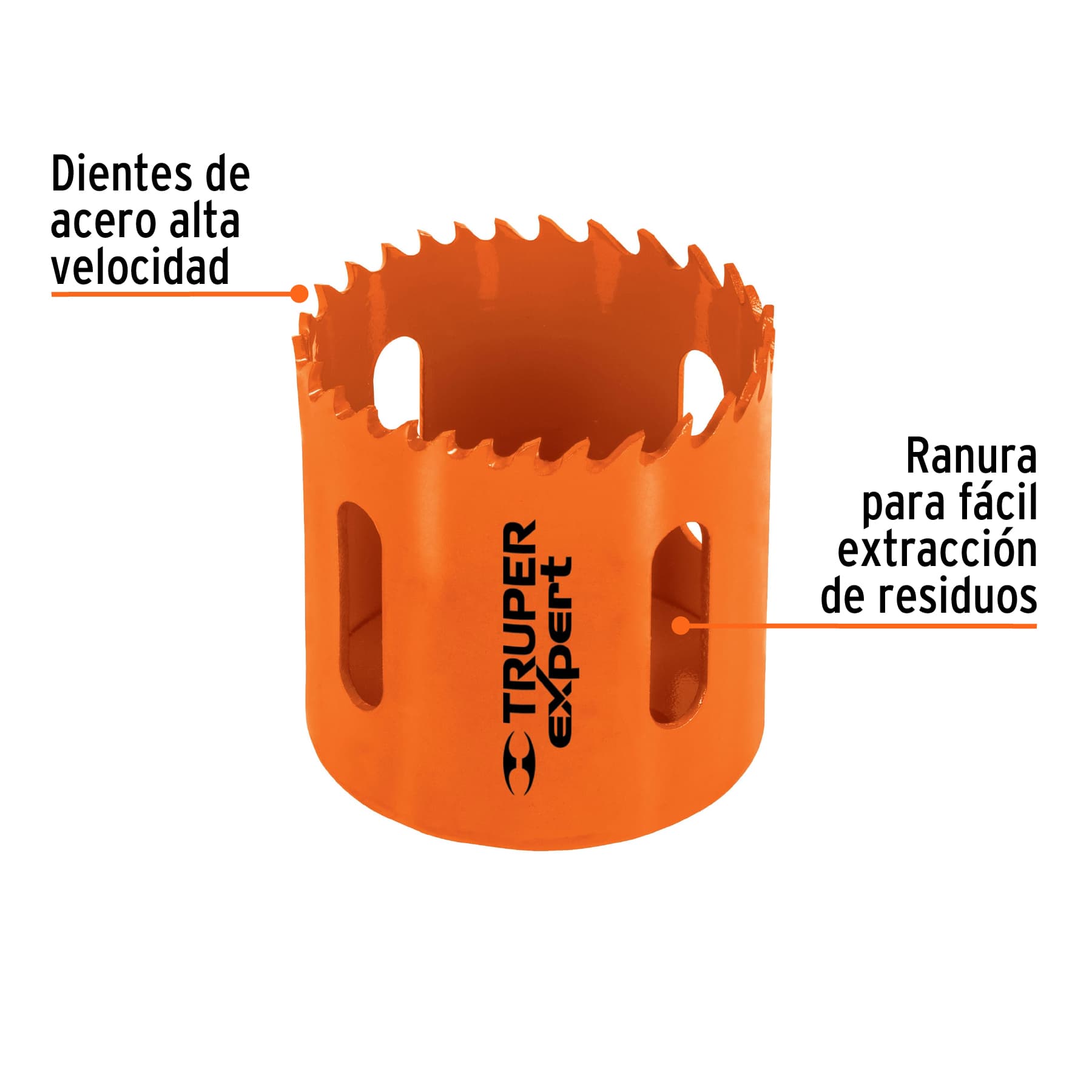 Brocasierra bimetálica 2" Truper Expert - Imagen 3
