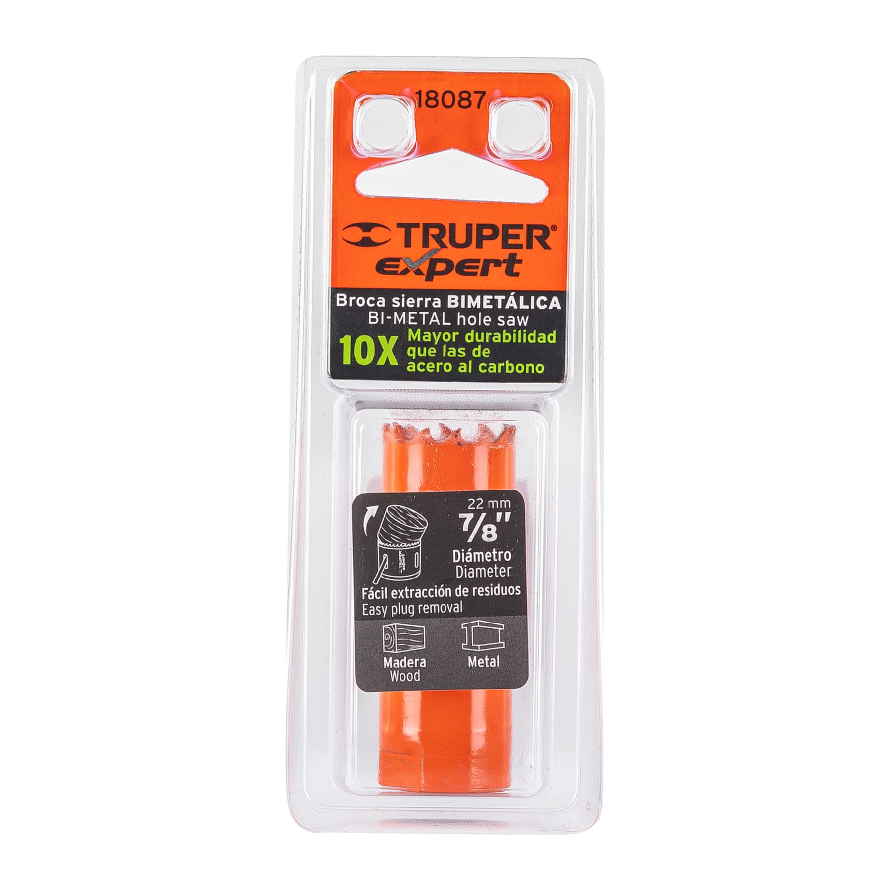 Brocasierra bimetálica 7/8" Truper Expert - Imagen 2