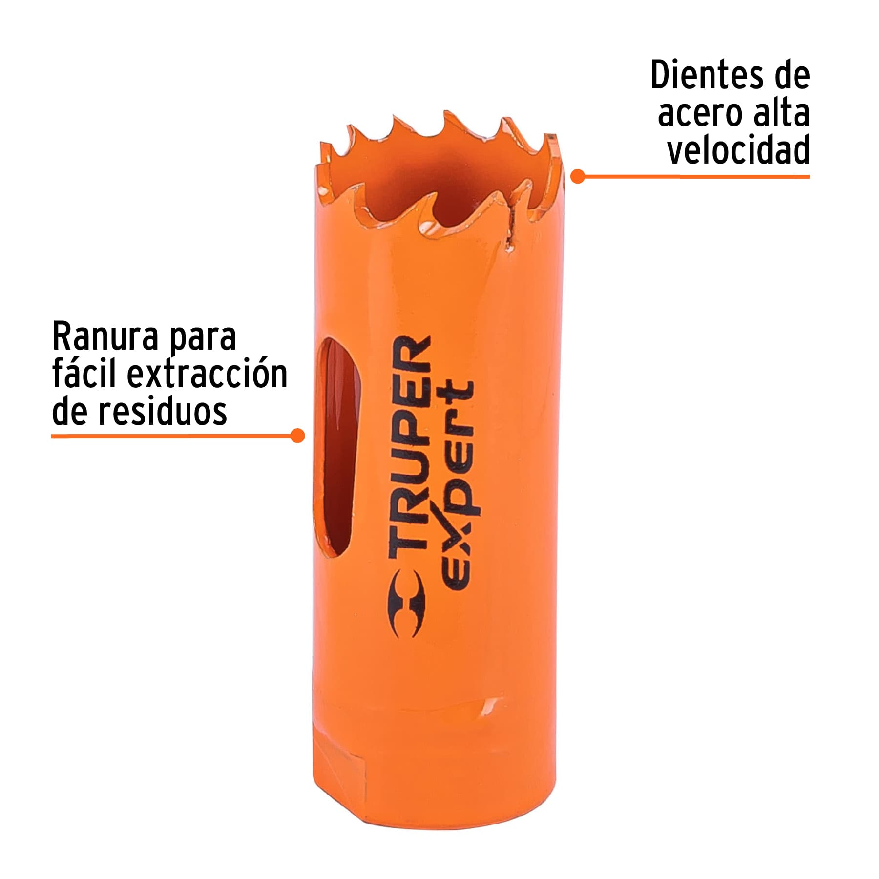 Brocasierra bimetálica 7/8" Truper Expert - Imagen 3