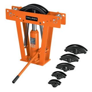 Doblador de tubo hidráulico 12 ton