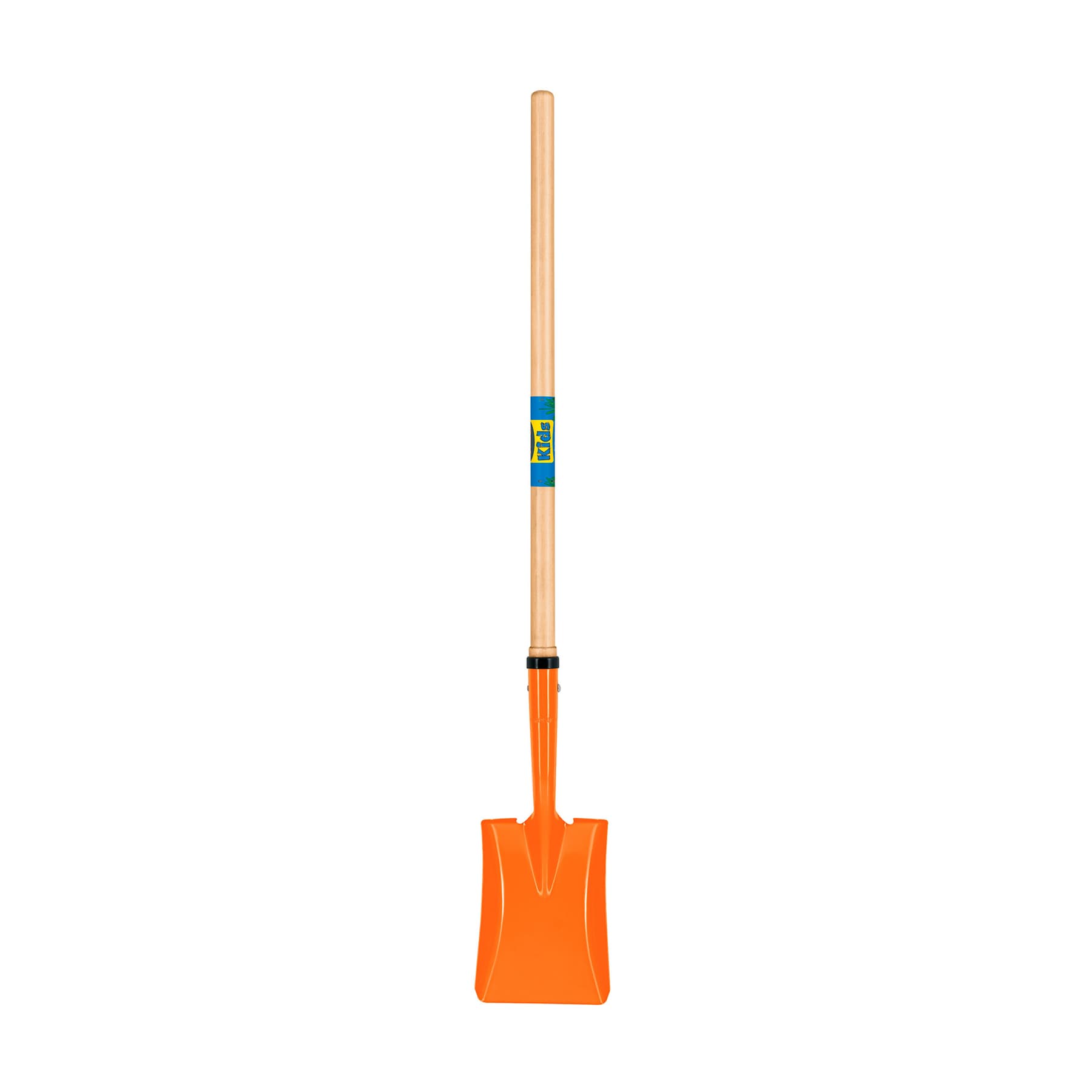 Pala cuadrada para niños con mango de 30" Truper