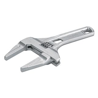 Llave ajustable 8" para plomero apertura 3" Truper