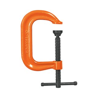 Prensa 4" forjada en acero uso industrial Truper