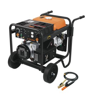 Soldadora a gasolina 145 A con generador Truper