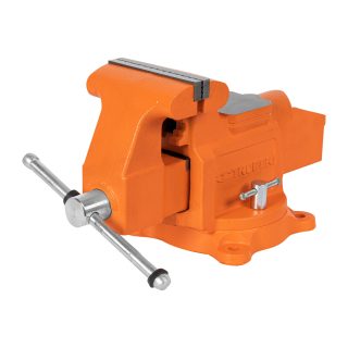 Prensa de banco 5" uso industrial de hierro nodular