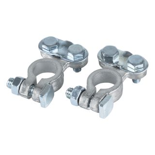 Terminales de plomo poste superior p/batería Pretul