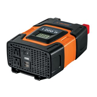 Inversor de corriente de 1200 W Truper