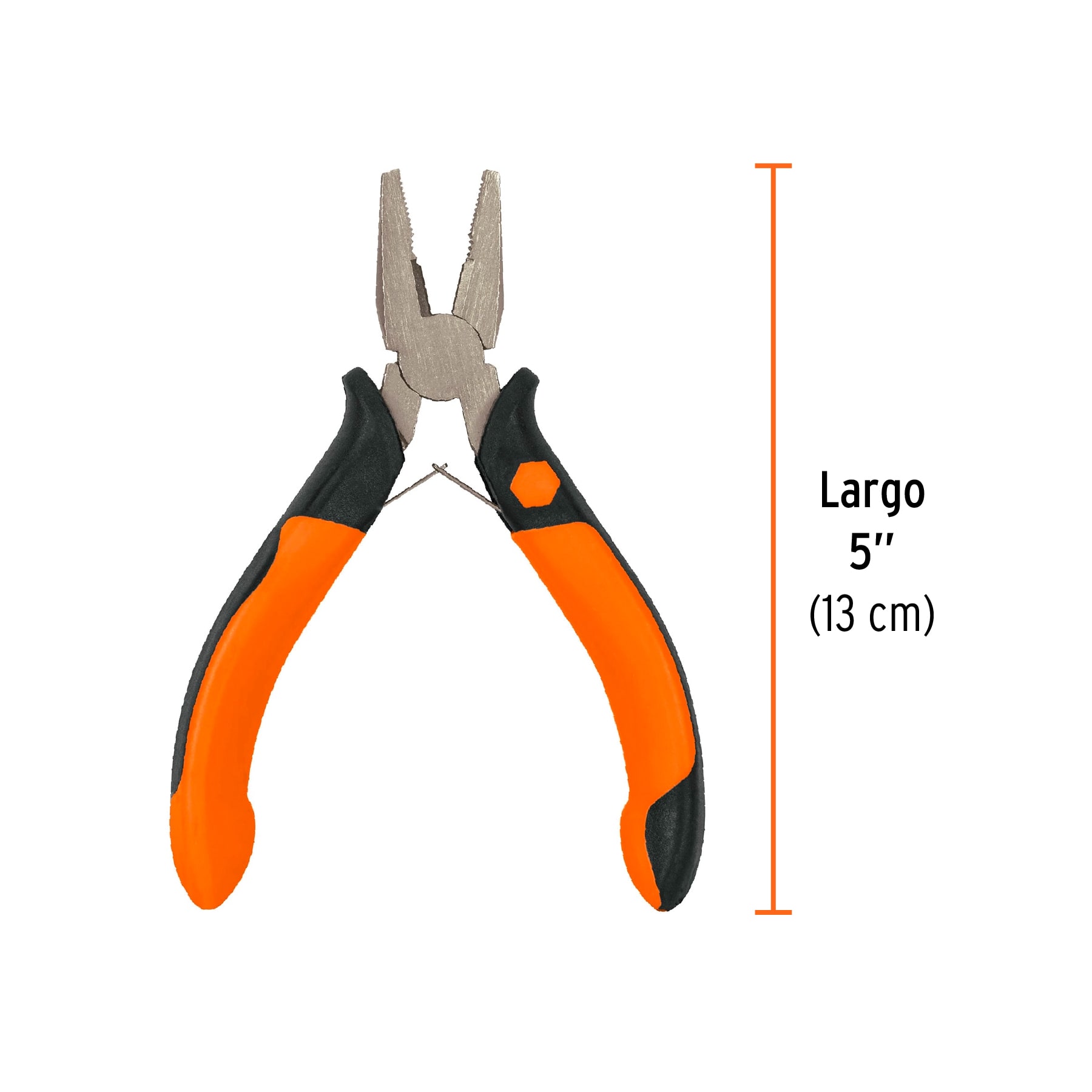 Mini pinza para electricista 5" Truper - Imagen 4