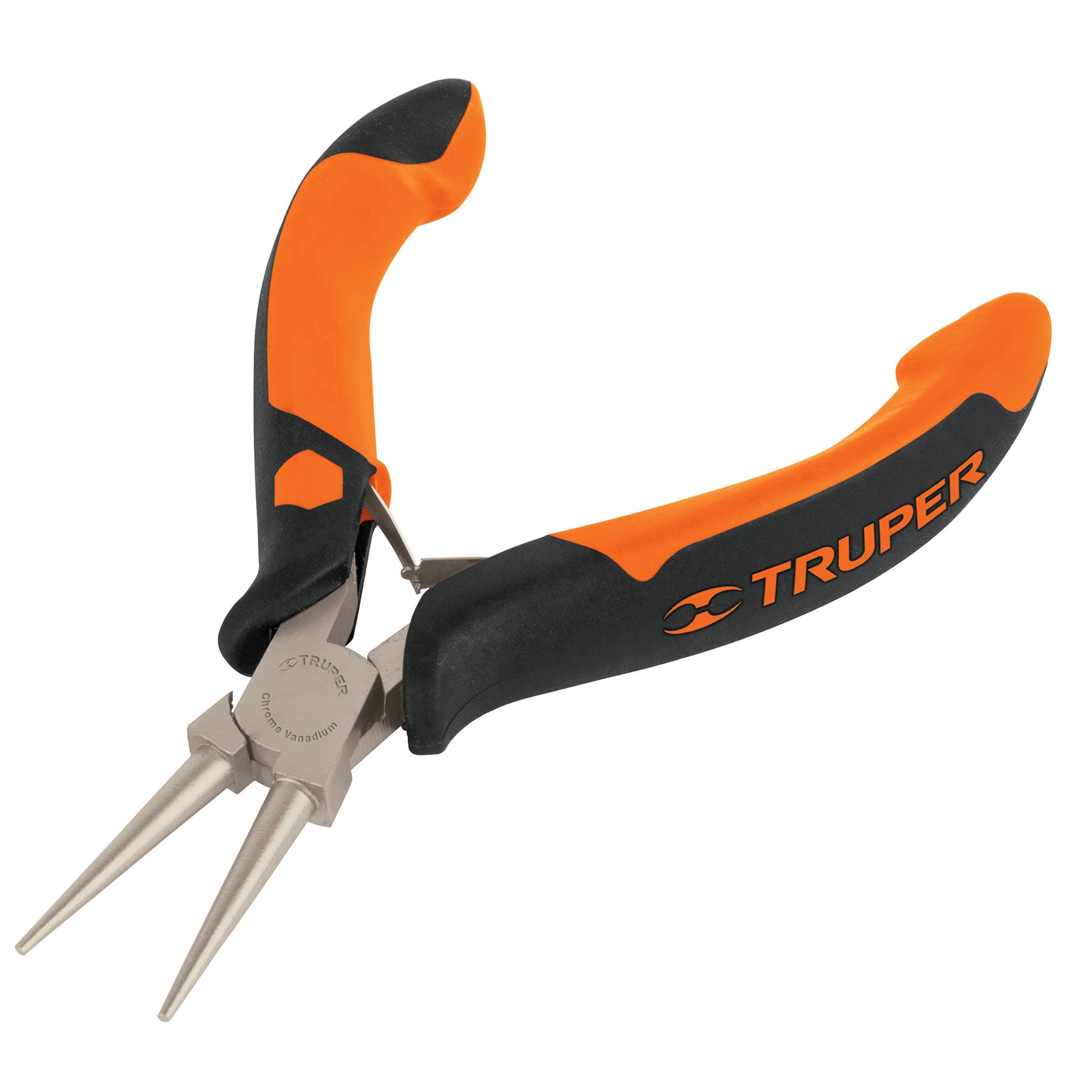 Mini pinza de punta redonda 5" Truper - Imagen 5