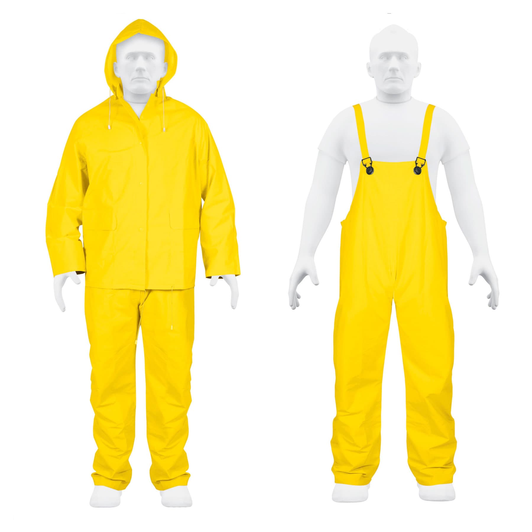 Conjunto impermeable doble capa talla G Truper