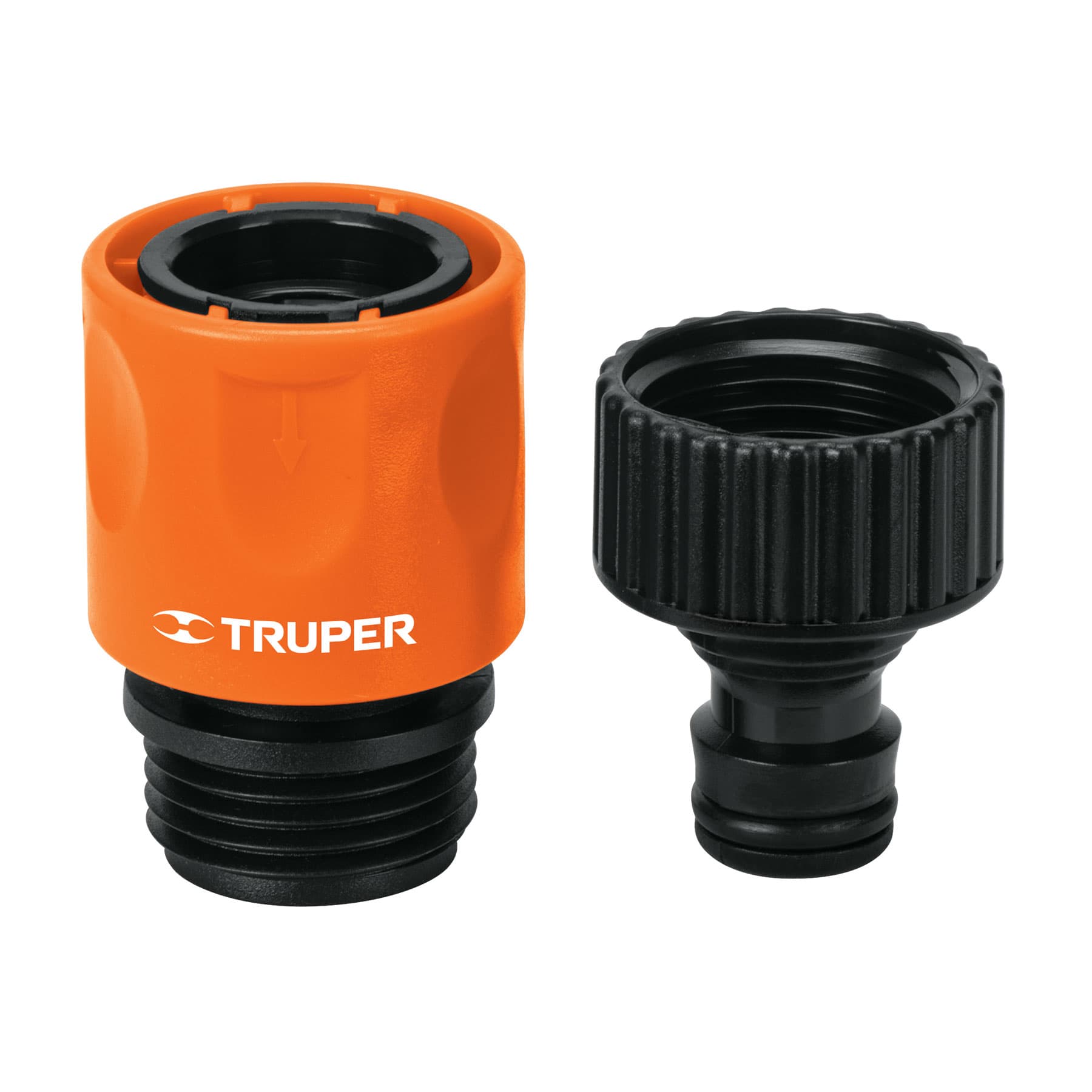 Conector 3/4" rápido sistema click