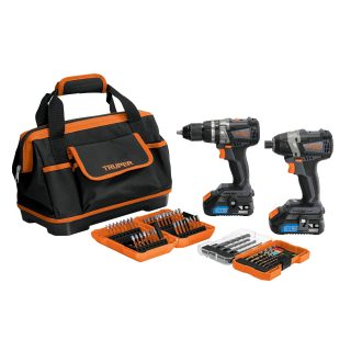 Rotomartillo y destornillador inalámbrico 20V sin carbones