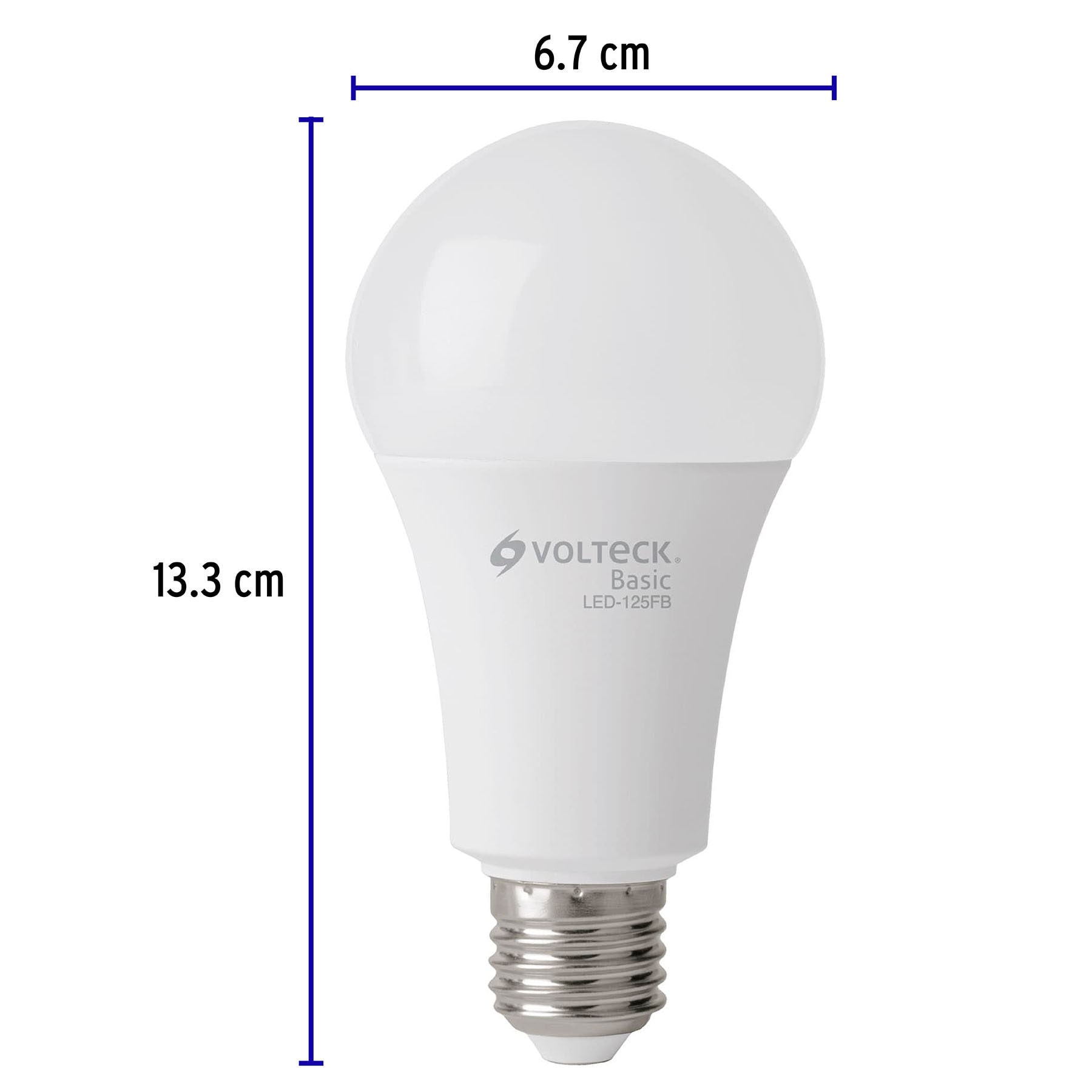 Pack de 4 lámparas de LED A19 16 W luz de día - Imagen 2