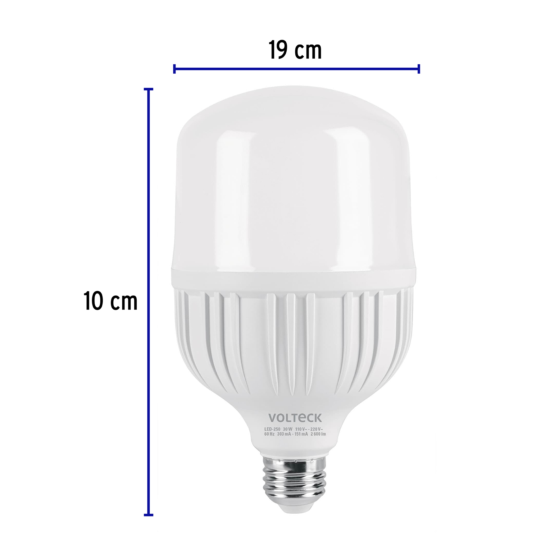 Lámpara de LED alta potencia 30 W luz de día - Imagen 4