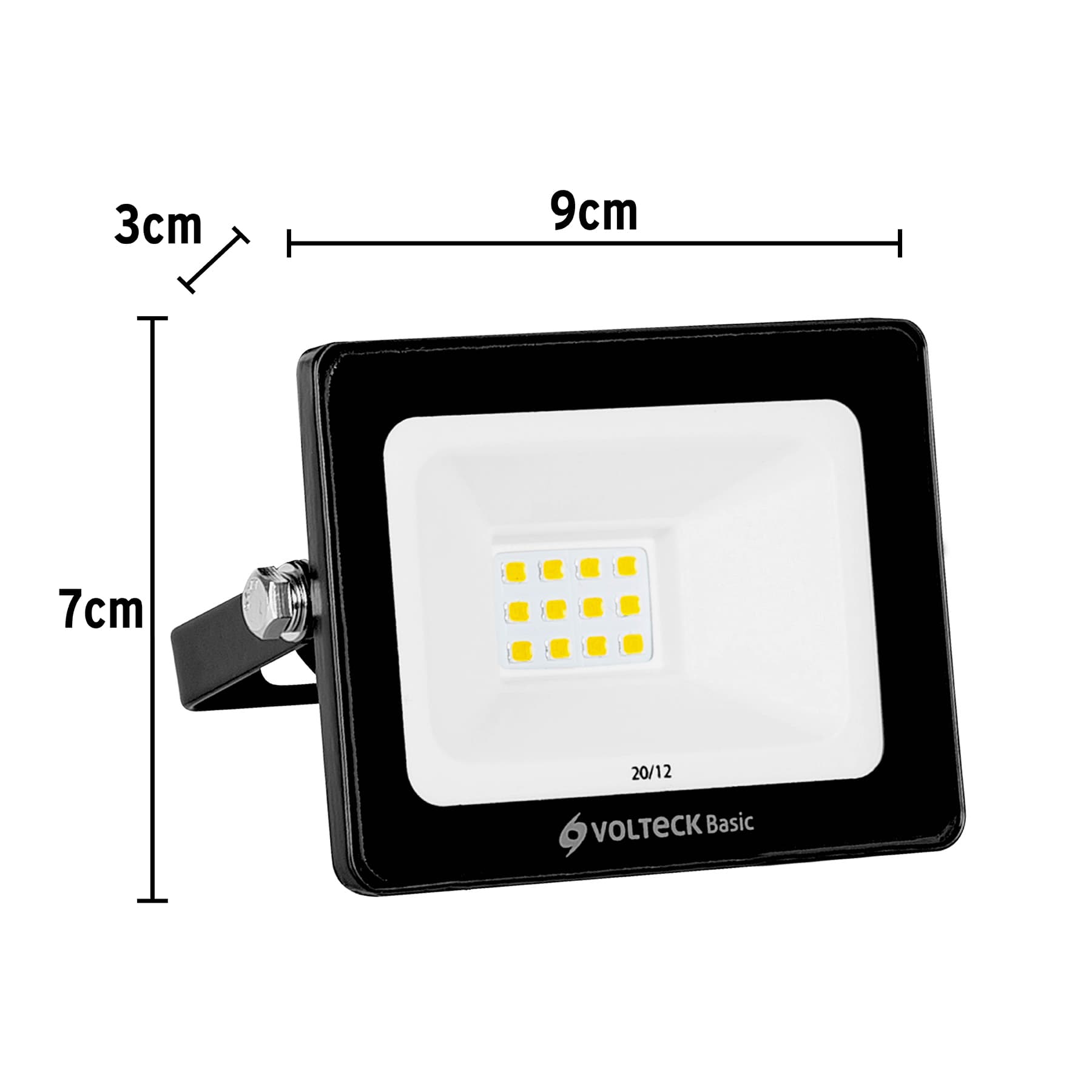 Reflector ultra delgado LED 10 W luz de día - Imagen 4