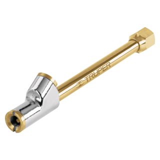 Inflador de cabeza doble cuerda 1/4 NPT