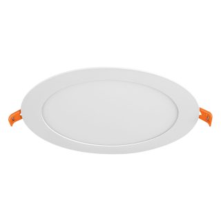 Luminario ultradelgado redondo de empotrar 12W