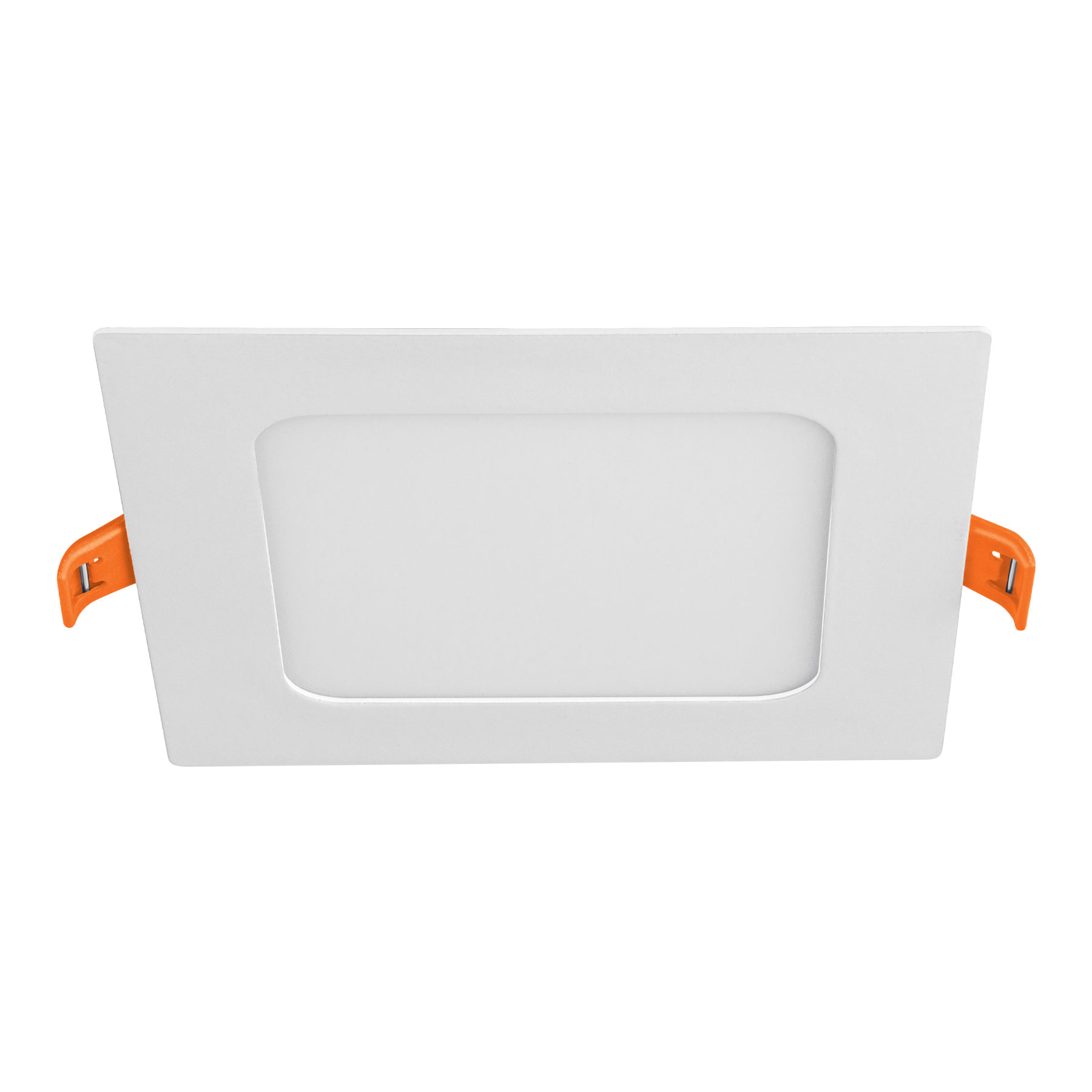 Luminario ultradelgado de empotrar 6W luz de día