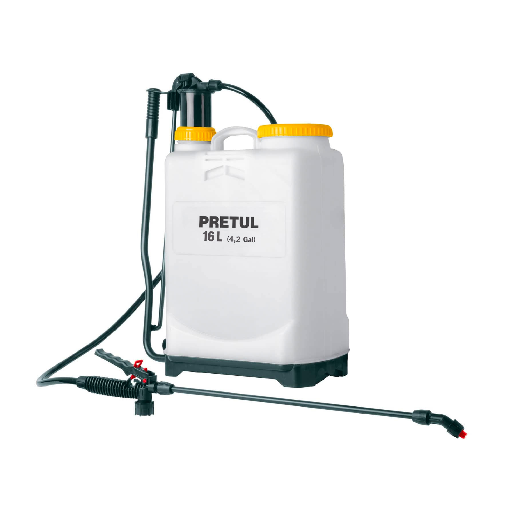 Fumigador de 16 L manual de mochila