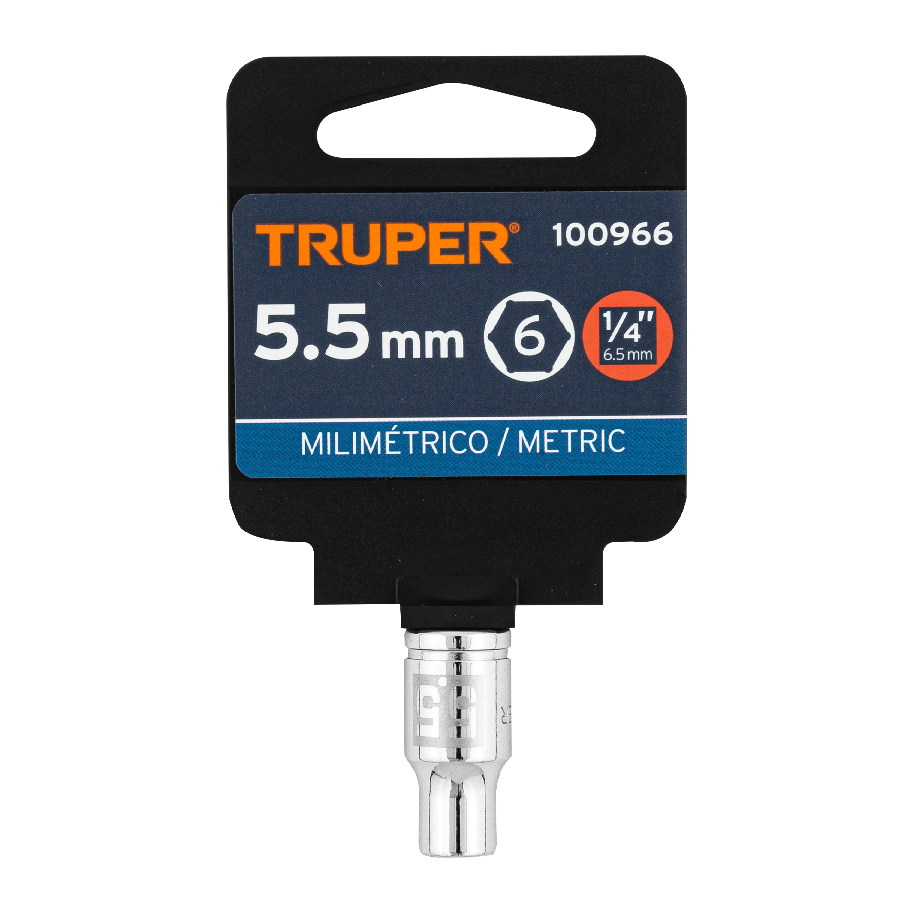 Copa de 5.5 mm 6 puntas, raíz 1/4" - Imagen 2