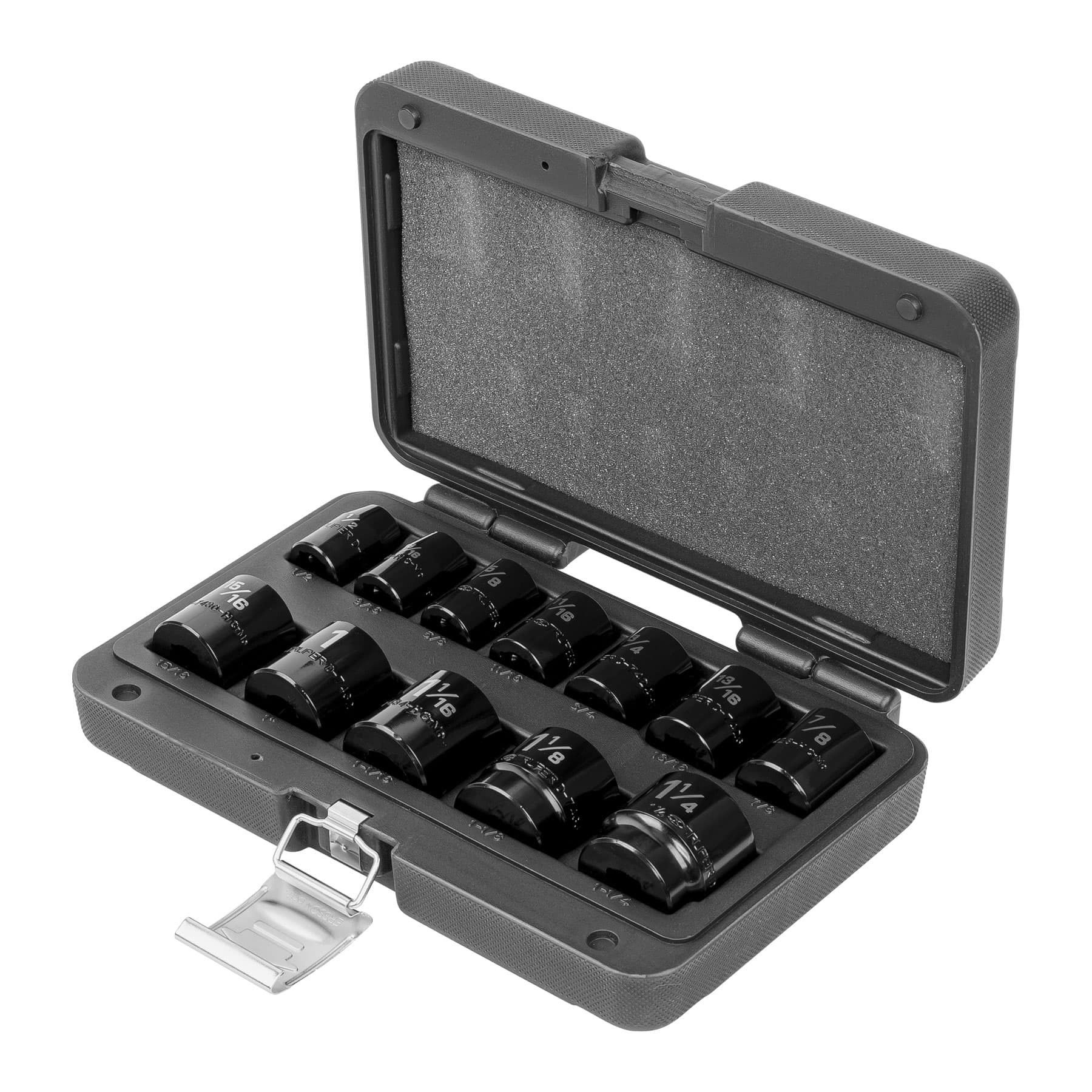 Juego de 12 copas de impacto raíz 1/2" 6 puntas std