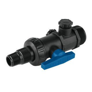 Multiconector polipropileno para tinaco con válvula