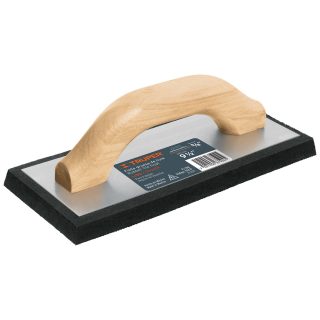 Flota de hule 9-1/2" espesor 5/8" acabado fino Truper