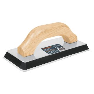 Flota de hule 9-1/2" espesor 5/8" acabado liso Truper