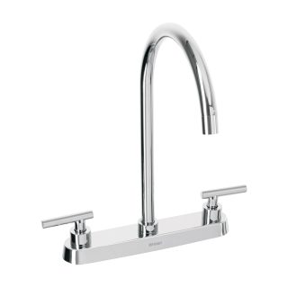 Mezcladora para fregadero manerales palanca cromo