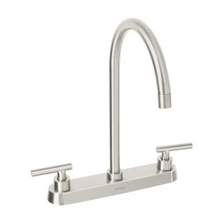 Mezcladora para fregadero manerales palanca satín